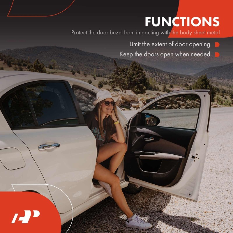 A-Premium Front Left or Right Door Check Strap Stopper Compatible