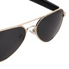 Bluetooth Sunglasses Gold Frame Smart Audio Glasses Stereo Speakers Music