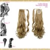 Wiwigs ® Wrap Around Clip In Pony Curly Dark Brown