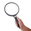 Carson SureGrip 2x Acrylic Soft Grip Magnifier with 11.5x Spot