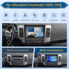 Inefala 2+64G Radio for Mitsubishi Outlander 2006-2012 CarPlay Car Stereo