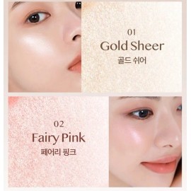 Clio Prism Highlighter Iluminador 7g Tono del maquillaje 02 Fairy Pink