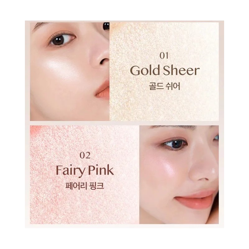 Clio Prism Highlighter Iluminador 7g Tono del maquillaje 02 Fairy