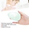 5pcs Makeup Cleaning Puff Hydrophilic Soft Exfoliator Face Cleaning Pad