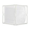 Insect Observation Cage PVC Mesh White Reusable Butterfly Habitat Breeding