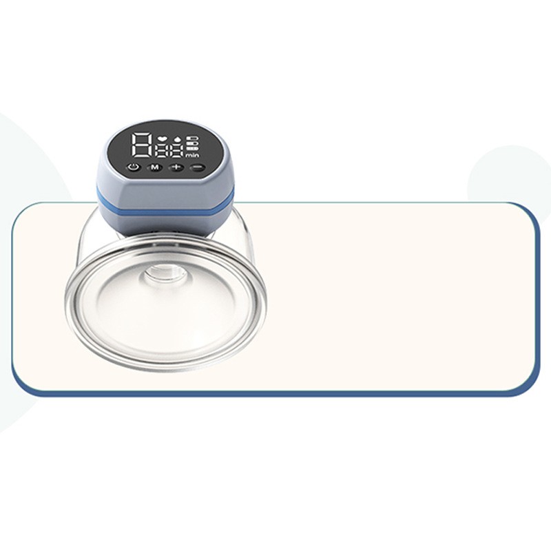 Electric Breast Pump Wearable Hands Free Strong Suction Rechargeable Breastfeeding