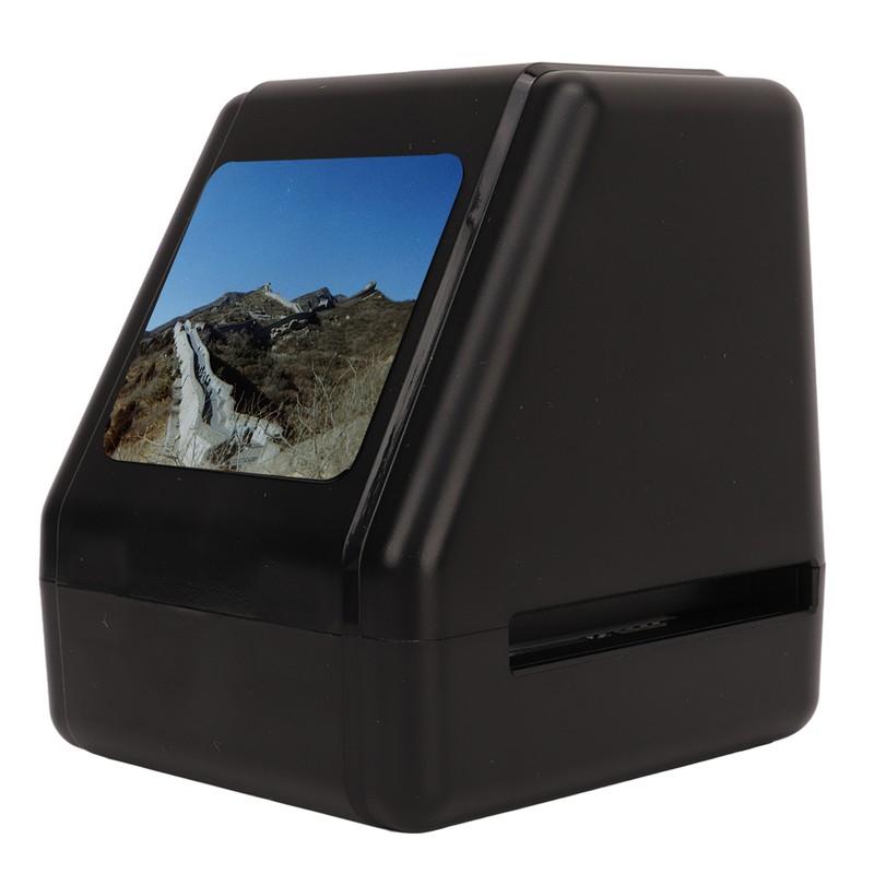 Film Scanner 2in Screen Slide Scanner Convert 135 126 110
