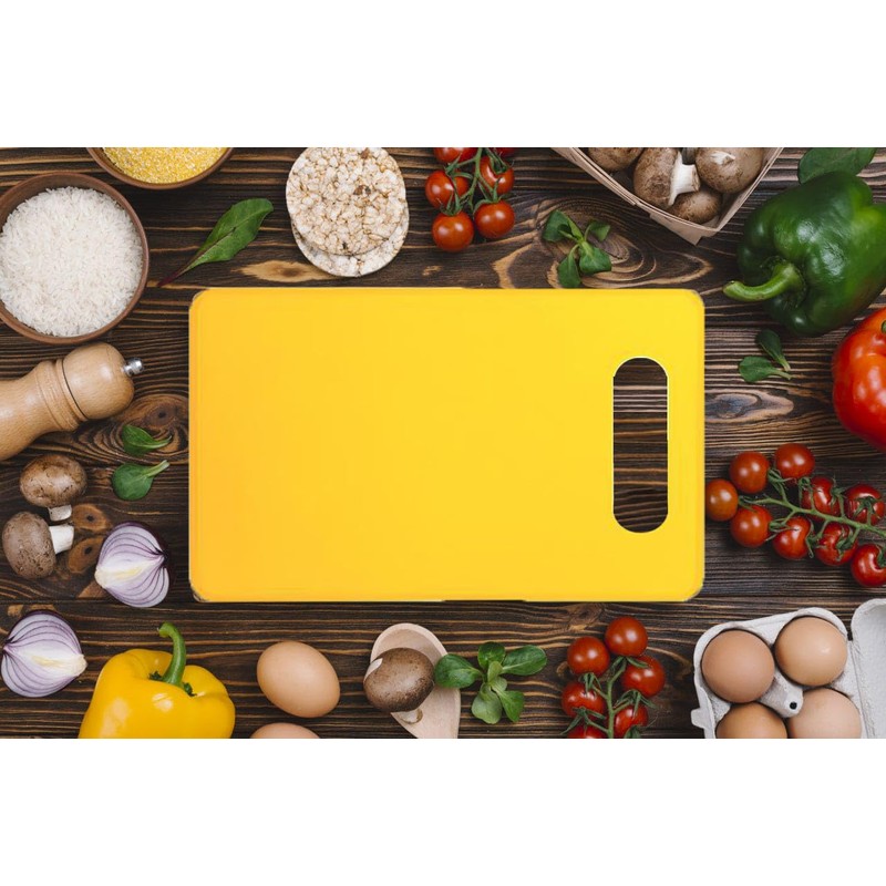 Set of 5 Plastic Chopping Board - 29 x 19cm