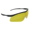 Impact Shooting Safety Glasses Yellow Shatterproof UV400 Lens