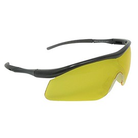 Impact Shooting Safety Glasses Yellow Shatterproof UV400 Lens