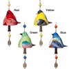 Ceramic Wind Chimes Chinese Innovative Lucky Hanging Bell Wind Chime