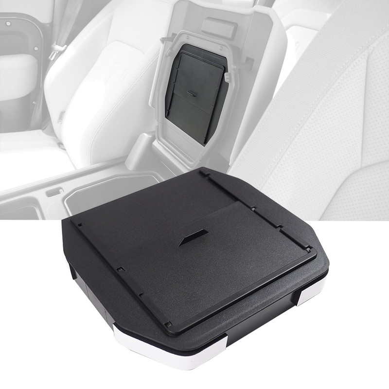 COOLAUTO Car Armrest Hidden Storage Box Tray Compartment Center Console