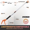 KSEIBI 143020 Long Reach Cut and Hold Bypass Pruner Max