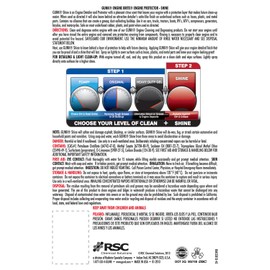 Gunk CEB1-12PK 'Engine Brite' Engine Protector - 15 oz., (Case of 12)