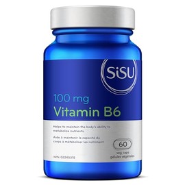 SISU SISU Vitamin B6 100mg
