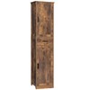 usikey 67'' Tall Storage Cabinet with Adjustable Shelves & 2