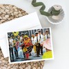 Caroline's Treasures Dancing in the Streets Mardi Gras Greeting Cards