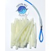 Catch All Tackle Glow Crimp Protectors Deep Drop Rigs 250