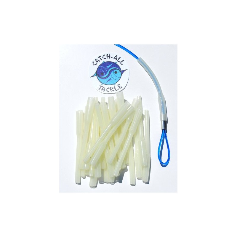 Catch All Tackle Glow Crimp Protectors Deep Drop Rigs 250