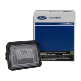 Ford 2022-2024 Maverick License Plate Lamp Housing Lens Light NZ6Z-13550-A