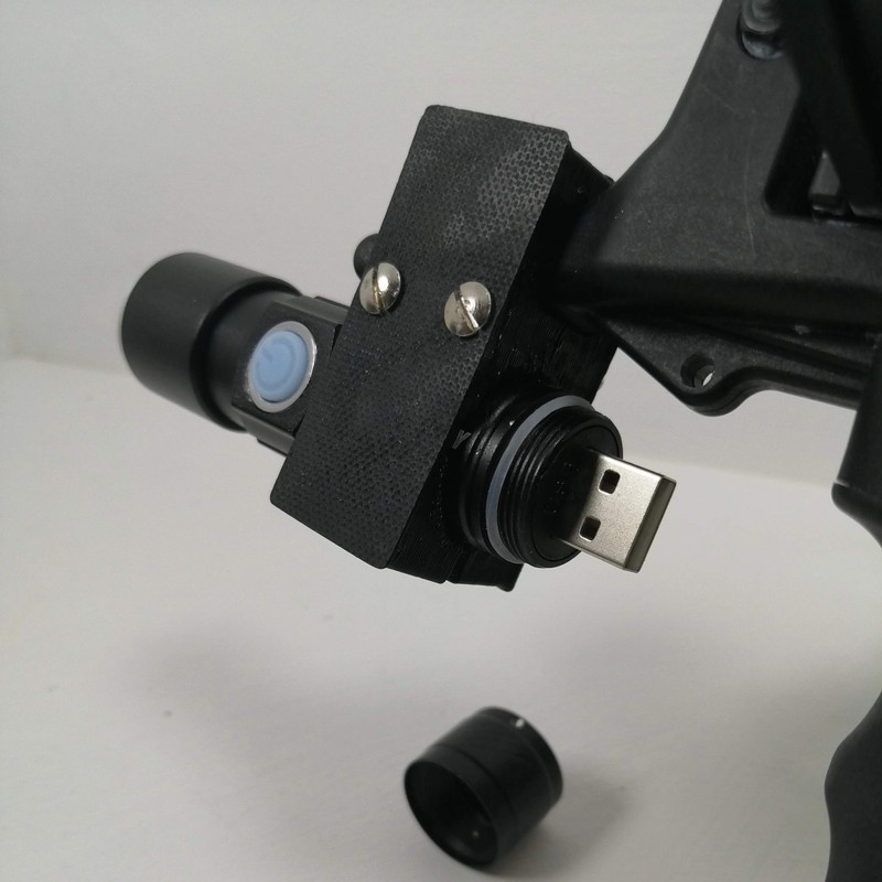 Crossbow Tactical Torch & Attachement FOR Tom CAT II/2 Pistol