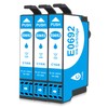 69 Cyan Ink Cartridge Compatible T69 Cartridge Replacement for Epson