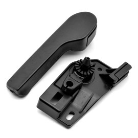 HAOTOM Inner Hood Release Lever Handle & Bracket Set Compatible For Volkswagen VW Golf 1998-2007,Jetta 1999-2005,Bettle 1998-2010,Passat 2004-2009 1J1823633A 1J1823533