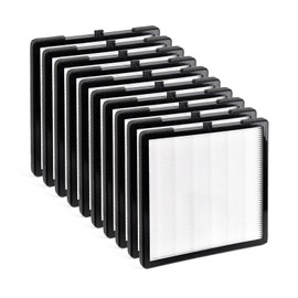 siyuwuro10Pcs Nail Dust Collector Filter Powerful Nail Dust Collector Filters for Nail Dust Collector Vacuum Fan No-Spilling Nail Dust Collector Replacement Filters