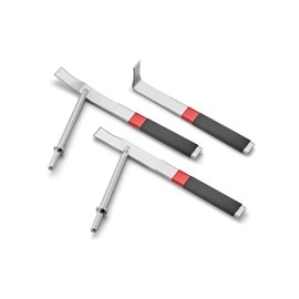 kauplus 3 Pc.Seam Buster Tool Kit Straight, 30-Degree and 90-Degre Splitter