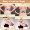 Geiserailie 50 Pcs Tummy Lift Tape Waterproof Tummy Lifting Tape