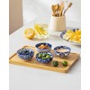 vancasso SELENE Ceramic 2.7 Oz Mini Dipping Bowls Set of