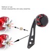Carbon Fishing Reel Handle Knob Rocker Arm Fishing Accessory Parts