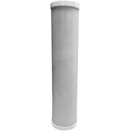 GE Whole House Advanced Replacement Filter, Fits GE GXWH60T System, Reduces Chlorine, Sand & Sediment for Better Water, High Flow, Easy Install, Twist & Lock Design, Replace Every 3 Months, FXWPX
