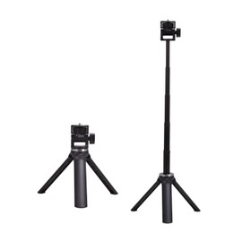 Etsumi VE-2336 Tabletop Tripod Multipod 55 Max Length 20.3 inches (515 mm) Grip Selfie Stick Black