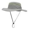 Home Prefer Unisex Daily Outdoor Sun Hat Camouflage Mesh Bucket