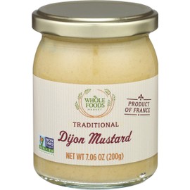 Whole Foods Market Traditional Dijon Mustard, 7.06 oz