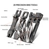 ROCKBROS Bicycle Multi-Tool 20-In-1 Multitools Foldable Repair Tool Set Made