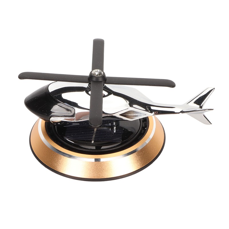 Car Air Fresheners with Solar Rotating Relieve Stress Purifie Odors