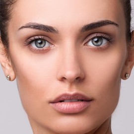 Maquillaje en polvo Pore Free Free Medium, Renova 10.5 g                                                                                              