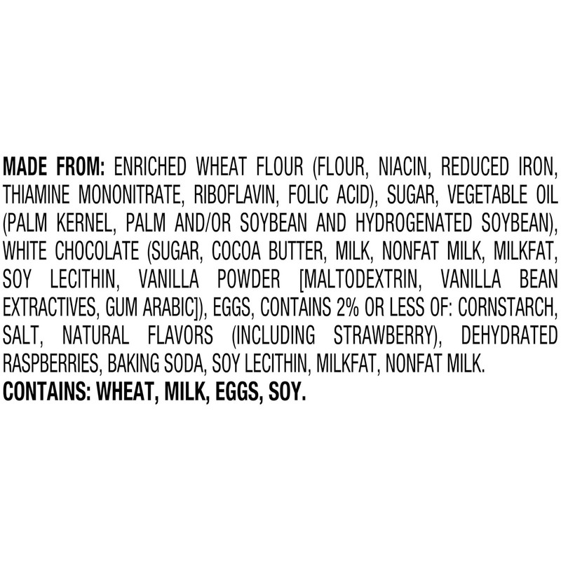 Pepperidge Farm Milano White Chocolate Strawberry Cookies 7 Oz Bag