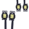 Sangyue 4PCS Oxygen O2 Sensor 1 & 2 for 2008-2020