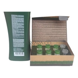 Salerm Biokera Kit Anticaída Ampolletas + Shampoo 3 Meses