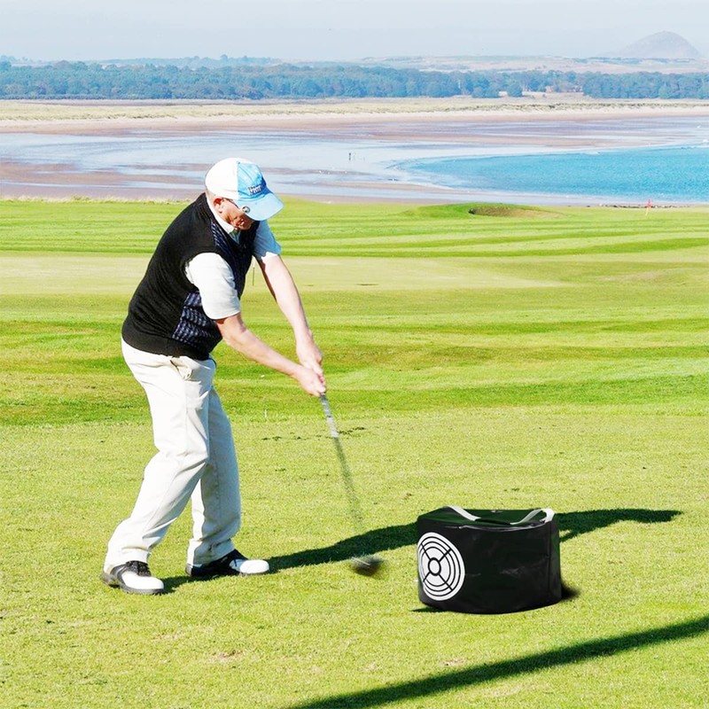 Scott Edward Golf Smash Bag Golf Impact Bag, Power Smash,