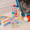 Melissa & Doug Sweet Shop Multi-Colored Chalk and Holders Play