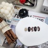 Brown Marble Stone Nail - Alcohol Swap 2p / 브라운