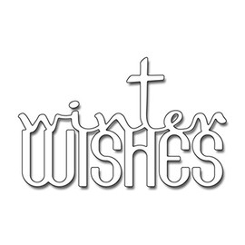 Penny Black Creative Dies, Wintertime Wishes