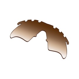 Vonxyz Lenses Replacement for Oakley M Frame Heater Vented Sunglass - Brown Gradient