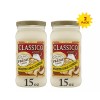 Classico Creamy Alfredo Spaghetti Pasta Sauce, 15 oz x 2