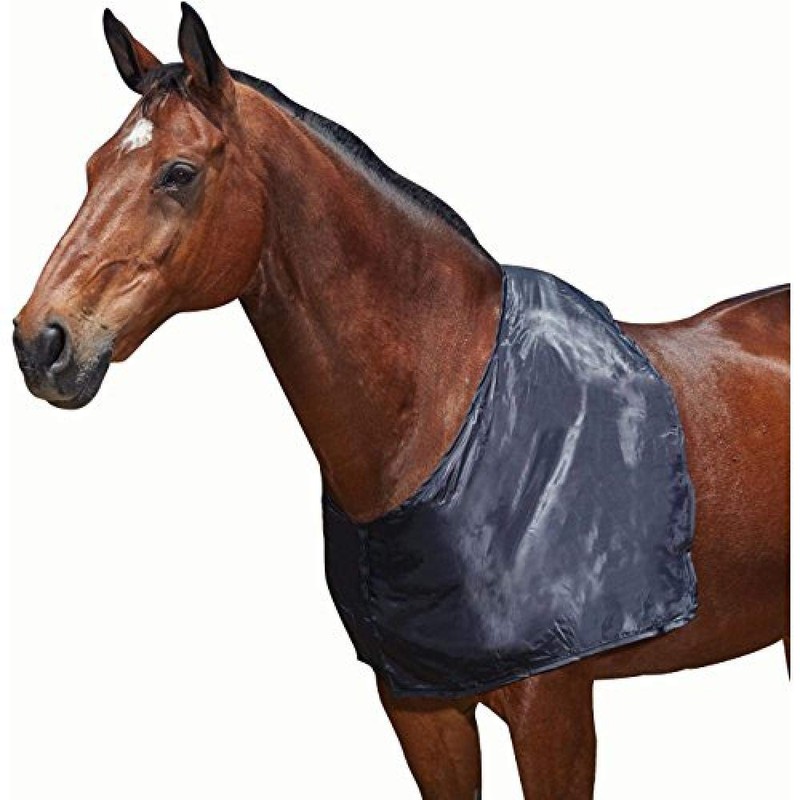 WeatherBeeta Satin Shoulder Guard, Navy, Pony