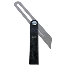 Johnson Level & Tool B75 T-Bevel – Structo-Cast Handle, 9", Silver, 1 T-Bevel